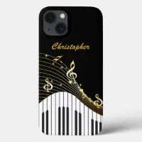 ピアノの鍵盤音楽 Case-Mate iPhoneケース | Zazzle.co.jp