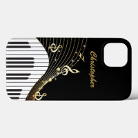 ピアノの鍵盤音楽 Case-Mate iPhoneケース | Zazzle.co.jp