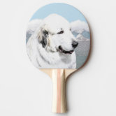 ミニチュア絵画アメリカン・シェパード – Dog Art 卓球ラケット | Zazzle.co.jp