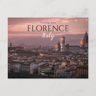 フィレンツェ イタリアポストカード| Zazzle JP