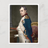 ナポレオン・ボナパルト アンティークポストカード はがき絵葉書 フランス ナポレオン・ボナパルト ポストカード | Zazzle.co.jp