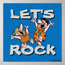 フリントストーンズ | Fred Flintstone ポスター | Zazzle.co.jp