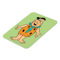 フリントストーンズ | Fred Flintstone マグネット | Zazzle.co.jp