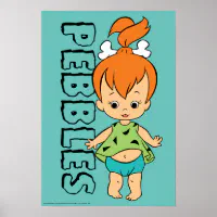 フリントストーンズ | Pebbles Flintstone ポスター | Zazzle.co.jp フリントストーンズ | Pebbles Flintstone ポスター | Zazzle.co.jp