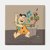 レア　フリントストーンズ　マグ　フェデラル フリントストーンズ | Fred Flintstone マグネット | Zazzle.co.jp