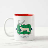 フリーダ・カーロ|けが人のシカ ツートーンマグカップ | Zazzle.co.jp