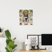 フリーメーソンとしてのジョージ・ワシントン ポスター | Zazzle