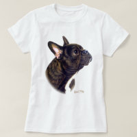 フレンチ・ブルドッグ Tシャツ | Zazzle.co.jp