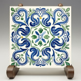 ポルトガルのタイル模様 タイル | Zazzle.co.jp