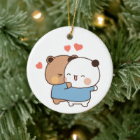 ブブとデュデュドミルクとモチャベアーズかわいいカップル