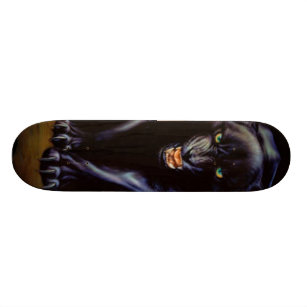 黒 猫スケートボード | Zazzle.co.jp