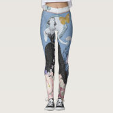白黒ダイヤモンドパターン レギンス | Zazzle.co.jp