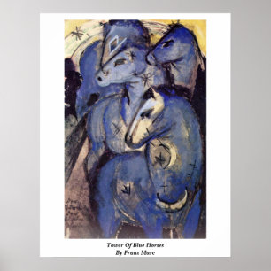 フランツ マルクポスター&プリントデザイン・印刷 │ Zazzle JP