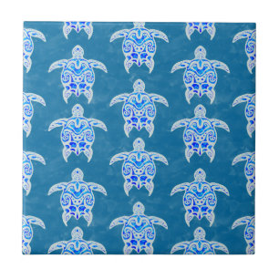 ウミガメ ミガメ ガメタイル | Zazzle JP