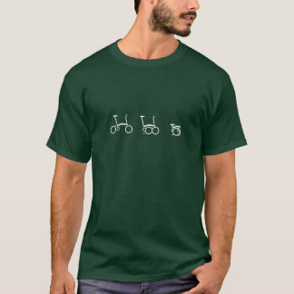 Brompton Bicycle Tops, T-shirts and Accessories: デザイン