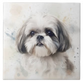 絵画 油絵 犬 シーズ シーズー アート のおすすめ人気通販｜Creema(クリーマ) 国内