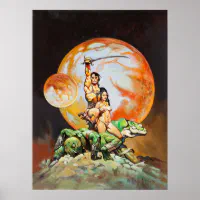 プリンセス火星フランクフラゼッタ ポスター | Zazzle.co.jp