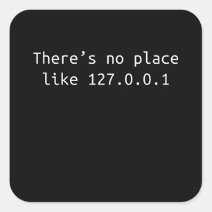 ステッカー 127.0.0.1