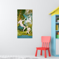 プヴィスデシャヴァンヌファンタジーペガサスCC0036 ポスター | Zazzle