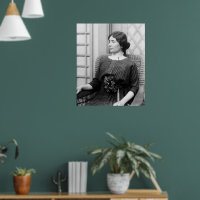 ヘレン・ケラー： 1913年 ポスター | Zazzle.co.jp