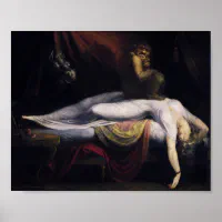 ヘンリーフゼリザ悪夢絵画ズ ポスター | Zazzle.co.jp