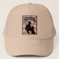 ベトナムの偵察者の警察犬訓練士の帽子 キャップ | Zazzle.co.jp