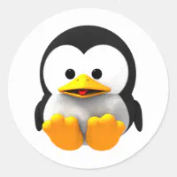 linux 人気 mint ステッカー