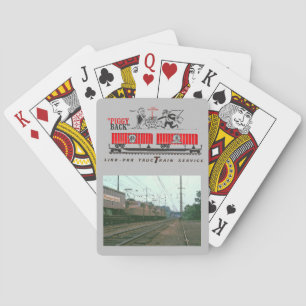 鉄道トランプ | Zazzle JP