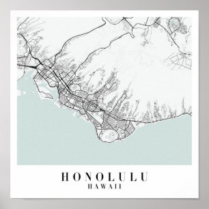 ホノルル ハワイポスター&プリントデザイン・印刷 │ Zazzle JP