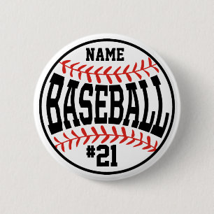 野球 選手缶バッジ | Zazzle JP