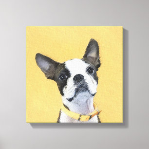ボストン テリアウォールアート&デコレーション | Zazzle JP