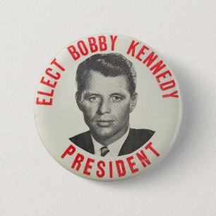 超レア ケネディ大統領 選挙キャンペーン缶バッジ ヴィンテージ KENNEDY ケネディ 大統領缶バッジ | Zazzle JP
