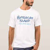 ボラカイ島の島フィリピン Tシャツ | Zazzle.co.jp