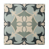 ポルトガルのタイル模様 タイル | Zazzle.co.jp