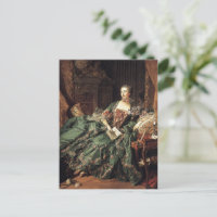 ポンパドトール夫人 Amazon.co.jp: ZZPT Francois Boucher ポスター - ポンパドール