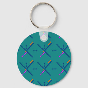 ポートランド オレゴンキーホルダー | Zazzle JP