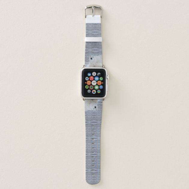 ポーラーベアアップルウォッチバンド APPLE WATCHバンド