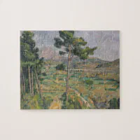 ポール・セザンヌ |横（高架橋付き） ジグソーパズル | Zazzle.co.jp