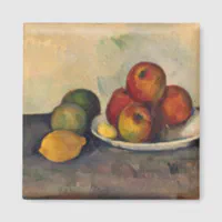 ポールセザンヌ | Still life with Apple, c.1890 マグネット