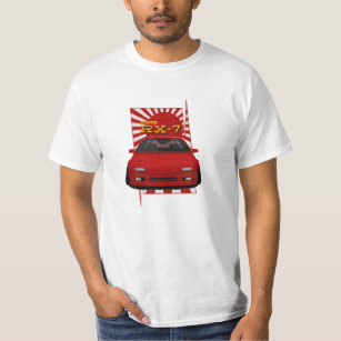 Rx 7Tシャツ&Tシャツデザイン | Zazzle.co.jp