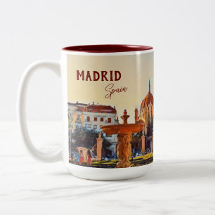 マドリード スペインマグカップ | Zazzle JP