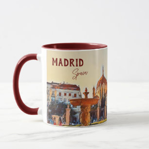 マドリード スペインマグカップ | Zazzle JP