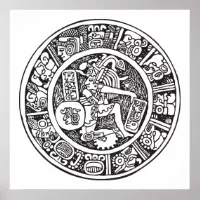 未使用 1961年 メキシコ ペソ 4連番 maya マヤ暦 アンティークレトロ 特別展「古代メキシコ ―マヤ、アステカ、テオティワカン」（東京
