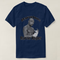 マーヴィンハグラーボクシング素晴らしい Tシャツ | Zazzle.co.jp
