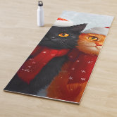 猫カラフルかわいいヨガマット ヨガマット | Zazzle.co.jp