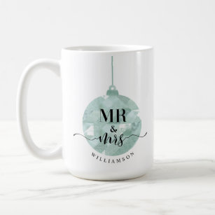 Mr Mrsマグカップ | Zazzle JP