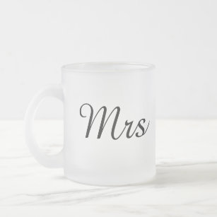 Mr Mrsマグカップ | Zazzle JP