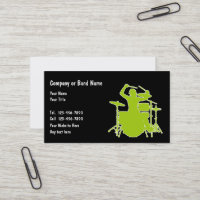ミュージックバンド名刺 名刺 | Zazzle.co.jp
