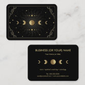 占星術師のための名刺 名刺 | Zazzle.co.jp