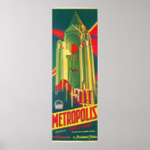 メトロポリスクラシック映画ポスターby Fritz Lang 1927 メトロポリスクラシック映画ポスターby Fritz Lang 1927